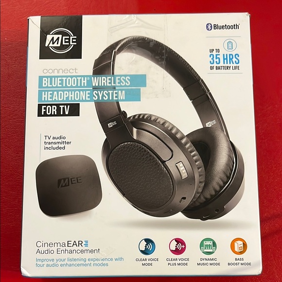 MEEConnectT1CMAWirelessHeadphoneSystemfor Connect Wireless Headphone Bluetooth